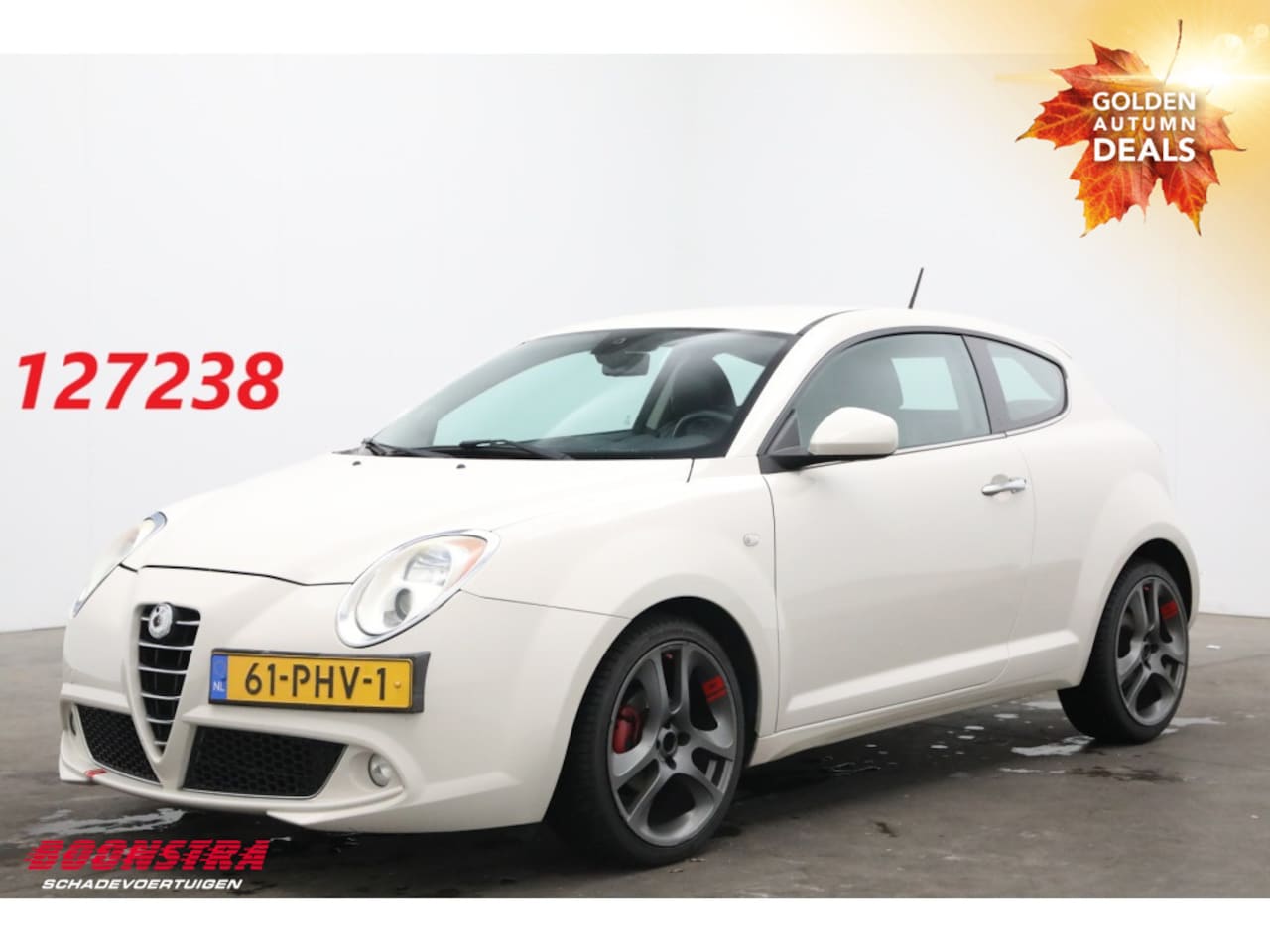 Alfa Romeo MiTo - 1.4 Centenario Leder Clima Cruise LMV - AutoWereld.nl