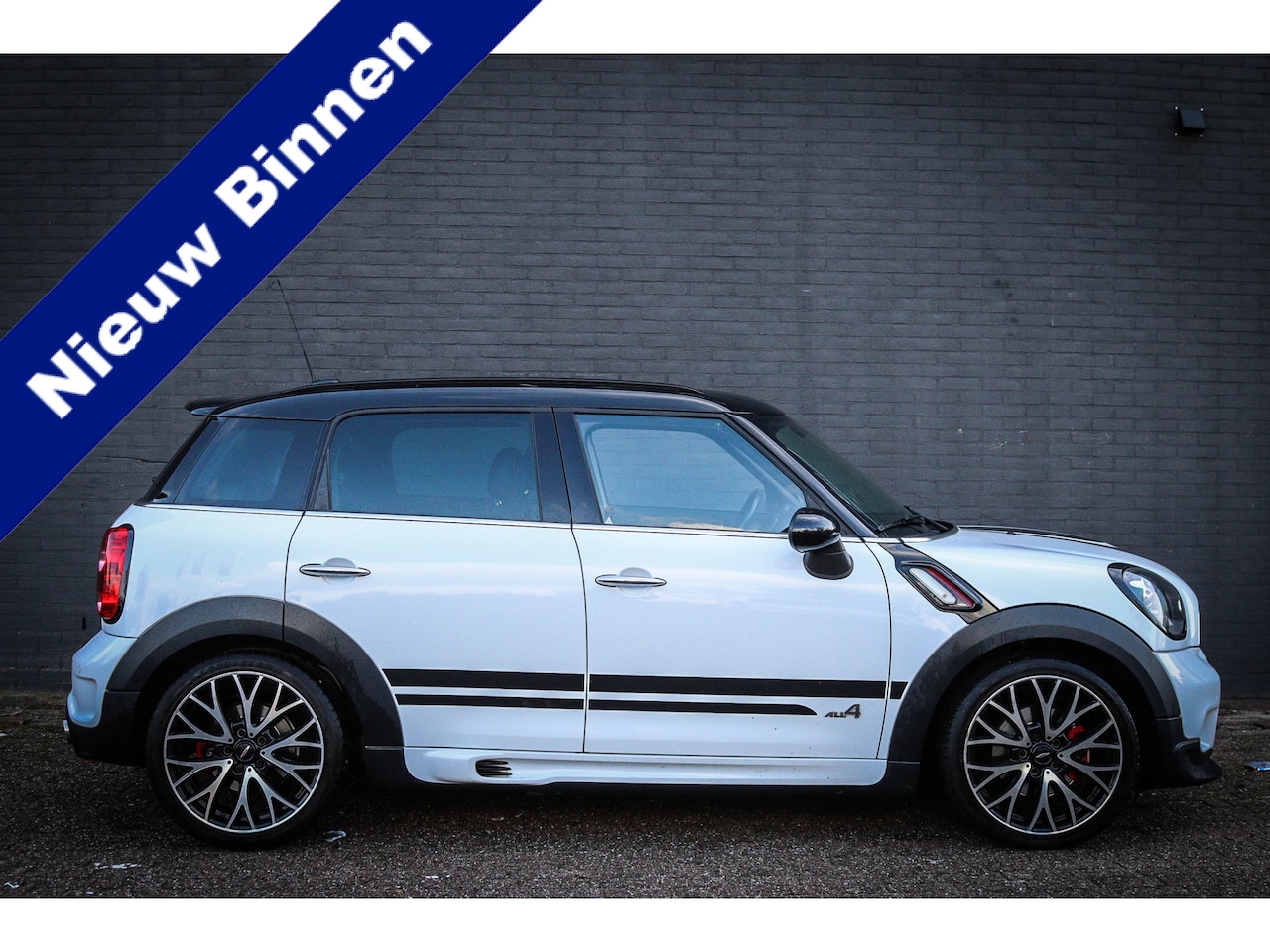 MINI Countryman - Mini 1.6 John Cooper Works ALL4 Chili Nieuw binnen; Jouw droomauto? - AutoWereld.nl
