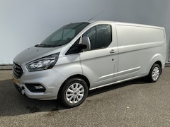 Ford Transit Custom - 300 2.0 TDCI L2H2 (MOTOR DEFECT) Airco Navi 3 Zits Camera Trekhaak 2800 kg Alu Velg Euro 6