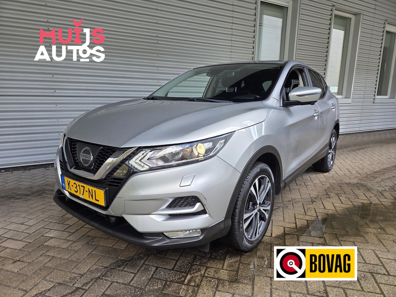 Nissan Qashqai - 1.2 N-Connecta 1.2 N-Connecta - AutoWereld.nl
