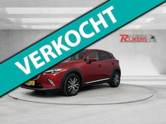 Mazda CX-3 - 2.0 SkyActiv-G 150 GT-M 4WD Autom, Camera A, Cruise Contr, l, HUD, Blis, Navi, Lane Asist,