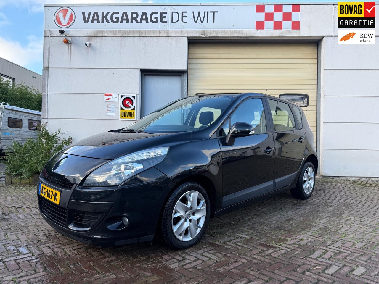 Renault Scénic - 1.6 16v Dynamique TomTom - AutoWereld.nl