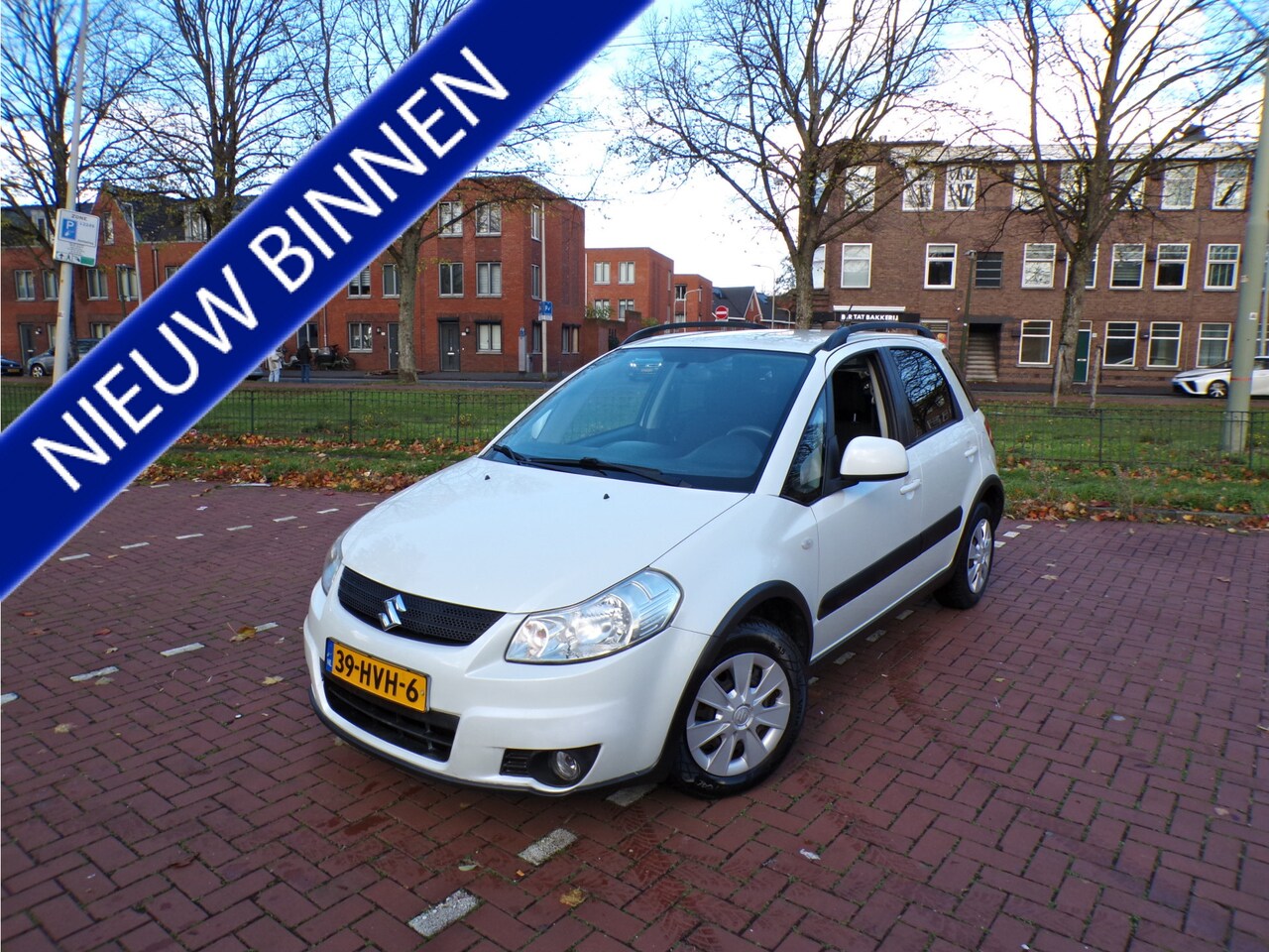 Suzuki SX4 - 1.6 Shogun 1.6 Shogun - AutoWereld.nl
