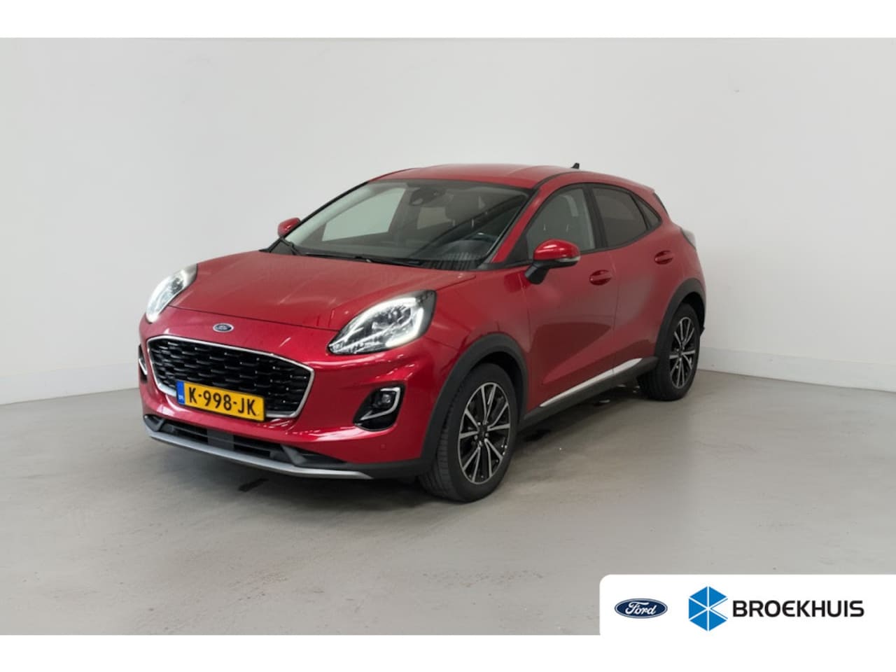 Ford Puma - 1.0 EcoBoost Titanium | Automaat | Adaptive Cruise | Elektr Achterklep | Keyless | Camera - AutoWereld.nl