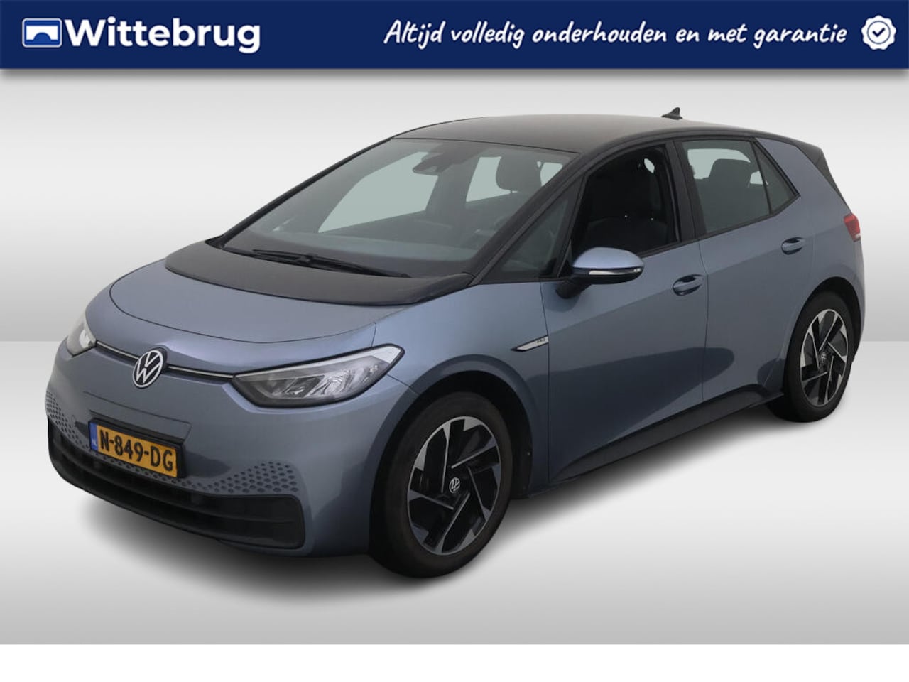 Volkswagen ID.3 - Life 58 kWh Led verlichting / Navigatie / Stoelverwarming / App-connect / Parkeersensoren - AutoWereld.nl