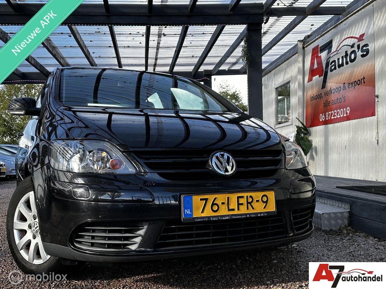 Volkswagen Golf Plus - 1.6 FSI Turijn 1.6 FSI Turijn Nieuwe APK - AutoWereld.nl