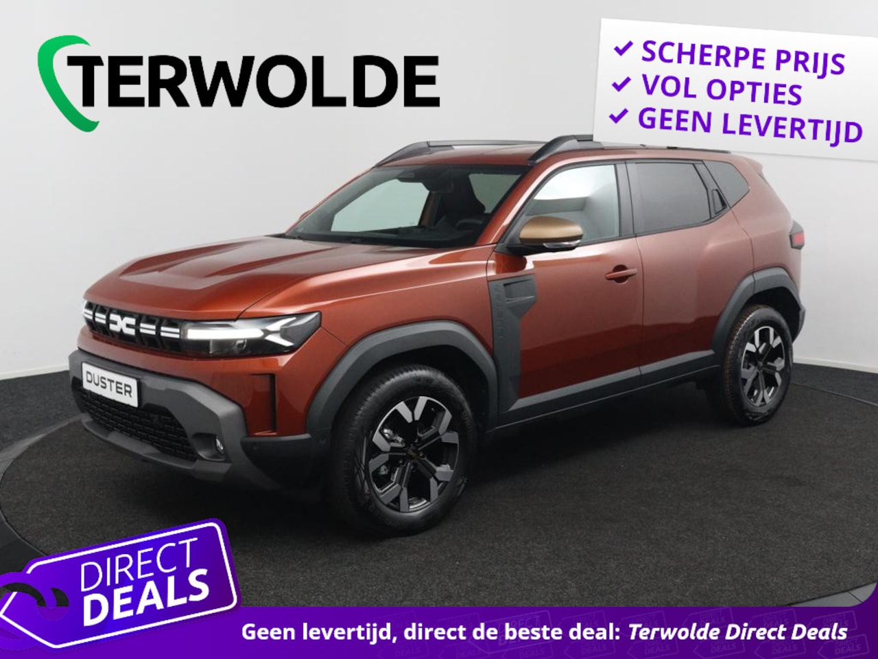 Dacia Duster - 1.6 Hybrid 140 Extreme | Achteruitrijcamera | Cruise Control | Dacia Handsfree card - AutoWereld.nl