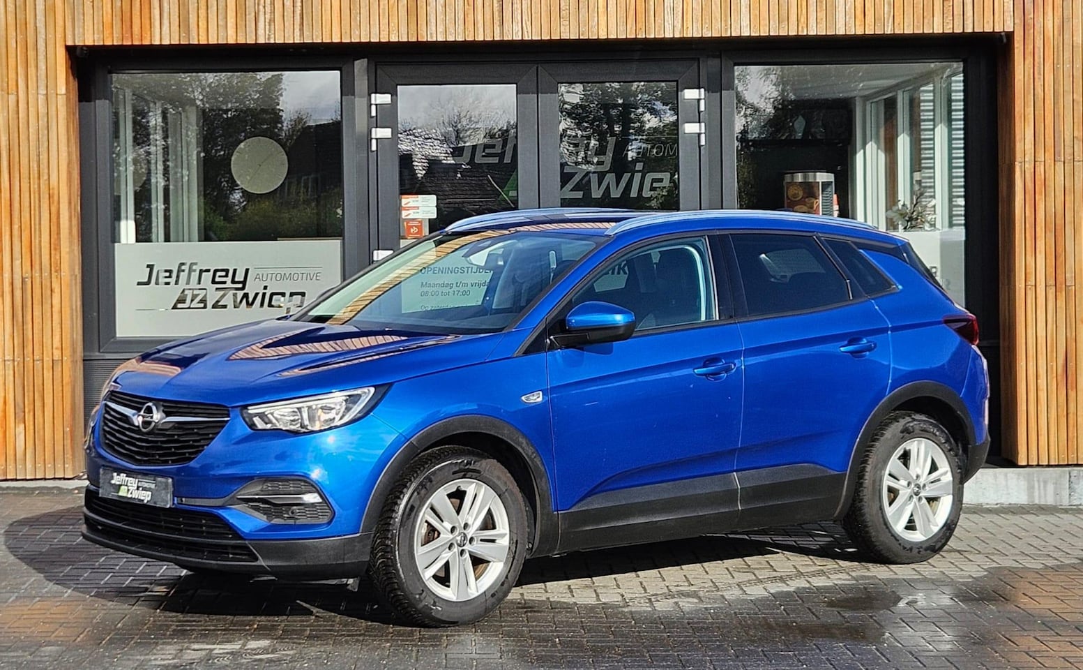 Opel Grandland X - 1.2 Turbo Business 1.2 Turbo Business + - AutoWereld.nl