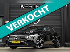Mercedes-Benz A-klasse - 180 Business Sol AMG/PANO/LED/NIGHT-PAK/CARPLAY/360/stoelverw
