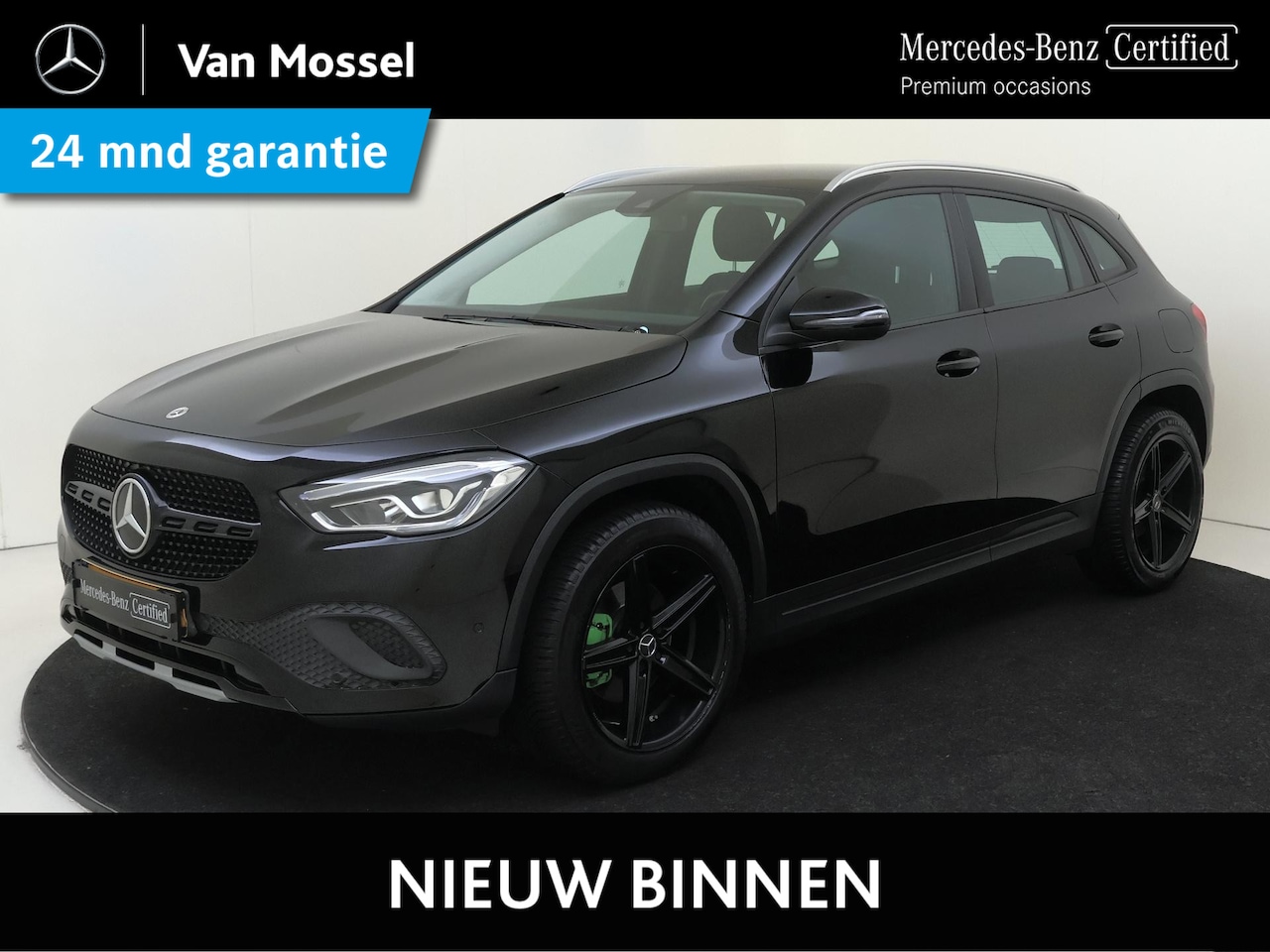 Mercedes-Benz GLA-Klasse - 200 Business Solution 200 Business Solution - AutoWereld.nl