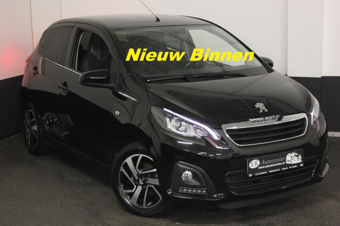 Peugeot 108 - 1.0 GT SPORT 1E EIGENAAR*CAMERA*AIRCO*LED* - AutoWereld.nl
