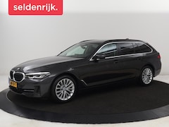 BMW 5-serie Touring - 530e High Executive | Leder | Stoel & stuurverwarming | Adaptive cruise | Carplay | Sfeerv