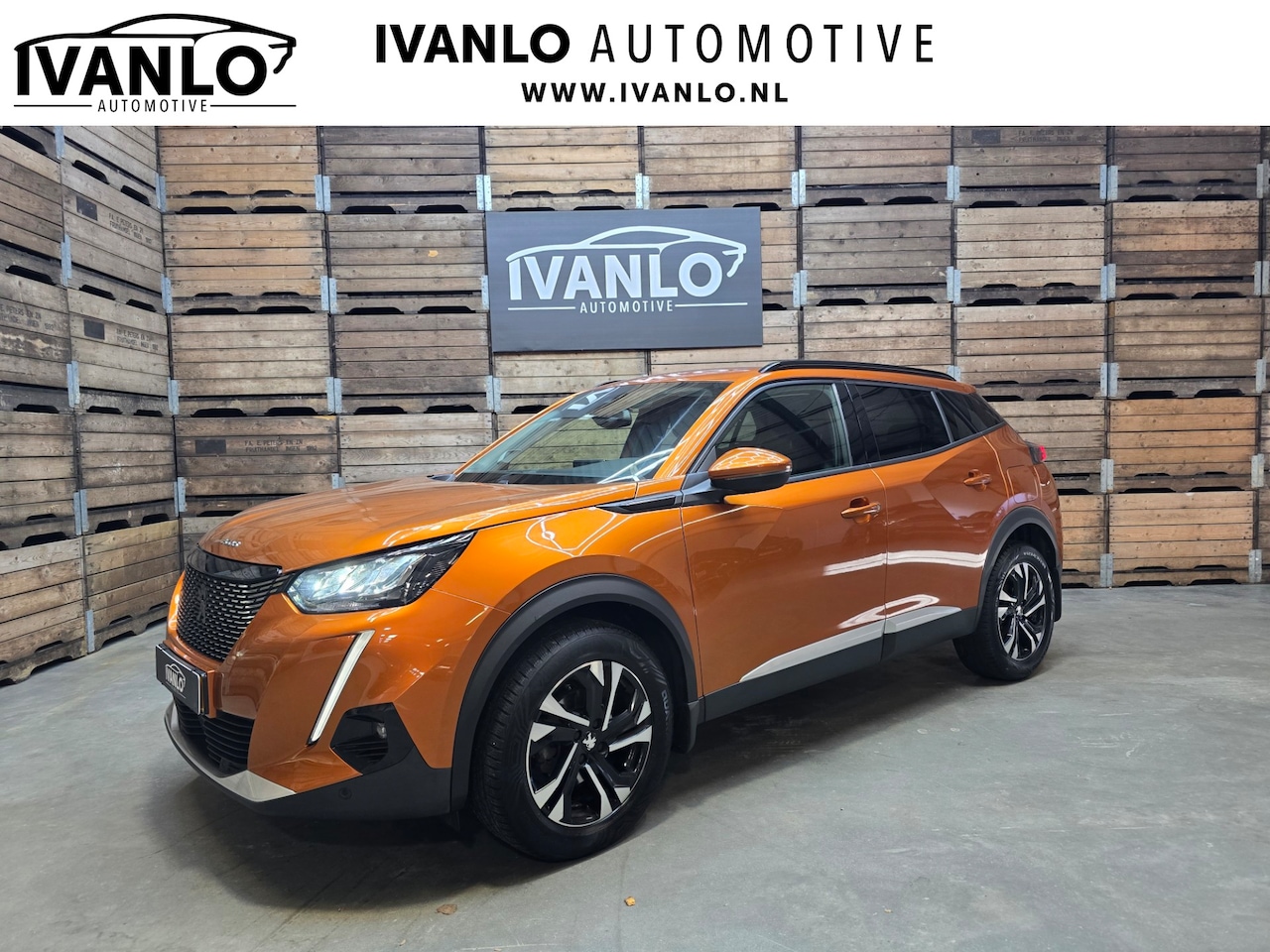 Peugeot 2008 - 1.2 PureTech GT-Line Aut Navi clima camera LED 17"LM - AutoWereld.nl