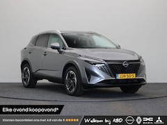 Nissan Qashqai - 158pk MHEV Xtronic N-Connecta | Headup display | 18" Velgen | Stoel, Stuur en Voorruitverw