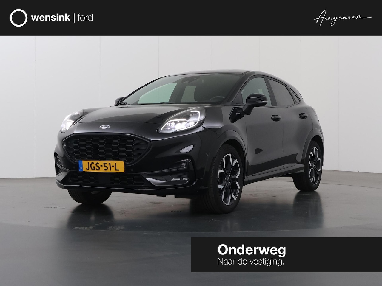 Ford Puma - 1.0 EcoBoost Hybrid ST-Line X | Trekhaak | Winterpakket | Parkeercamera | Cruise Control A - AutoWereld.nl