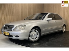 Mercedes-Benz S-klasse - 600 Lang|V12|VOL OPTIES|SCHUIFDAK|MEMORY|STOELVERW/STOELVENT.V+A||SOFTCLOSE|LEDER|NAVI|CLI