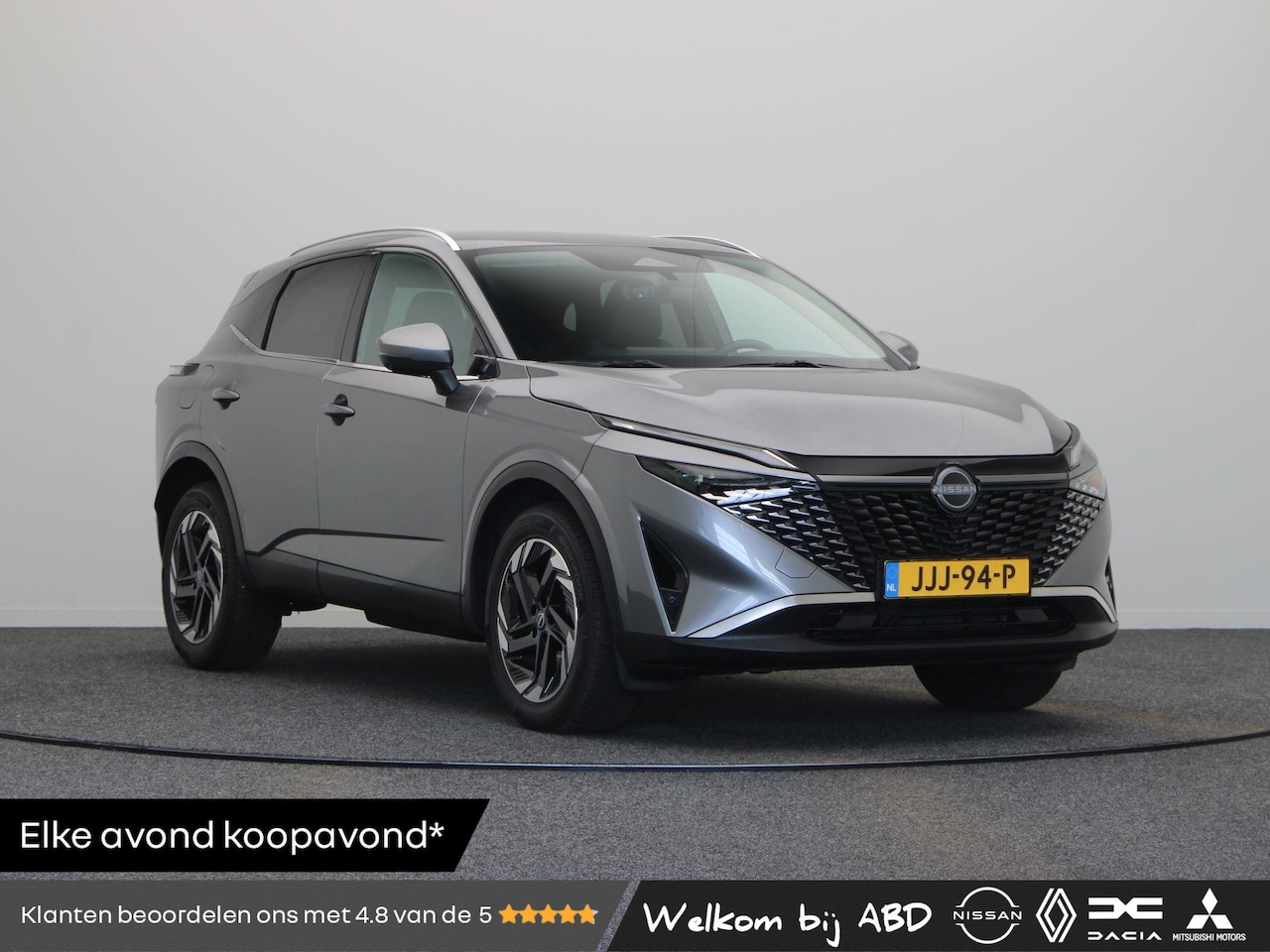 Nissan Qashqai - 1.3 MHEV Xtronic N-Connecta | Headup display | 18" Velgen | Stoel, Stuur en Voorruitverwar - AutoWereld.nl
