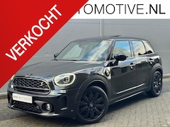 MINI Countryman - 2.0 Cooper S E ALL4 Black Pack Panoramadak, Head-Up, H/K geluidsinstallatie, 18" LM velgen