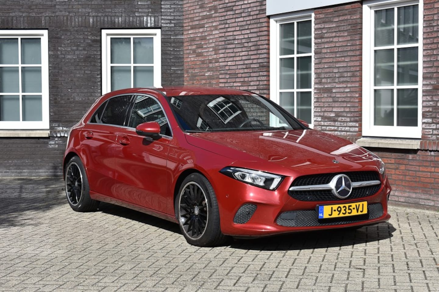 Mercedes-Benz A-klasse - 180 Business Solution Luxury 180 Business Solution Luxury - AutoWereld.nl