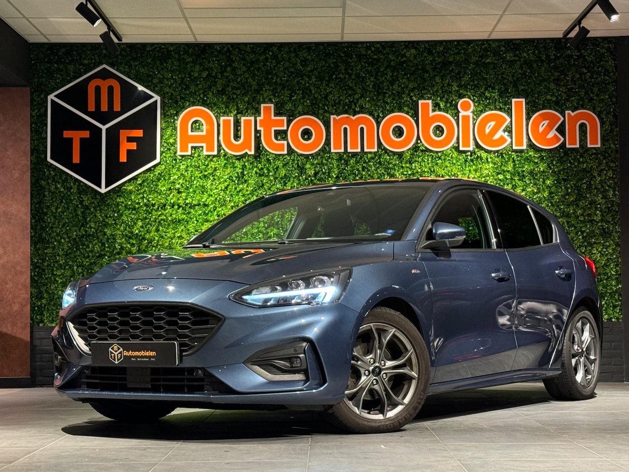 Ford Focus - 1.5 ST-Line 150 PK |KEYLESS|ACC|LANEASS.|APPLECAR|PROPVOL - AutoWereld.nl