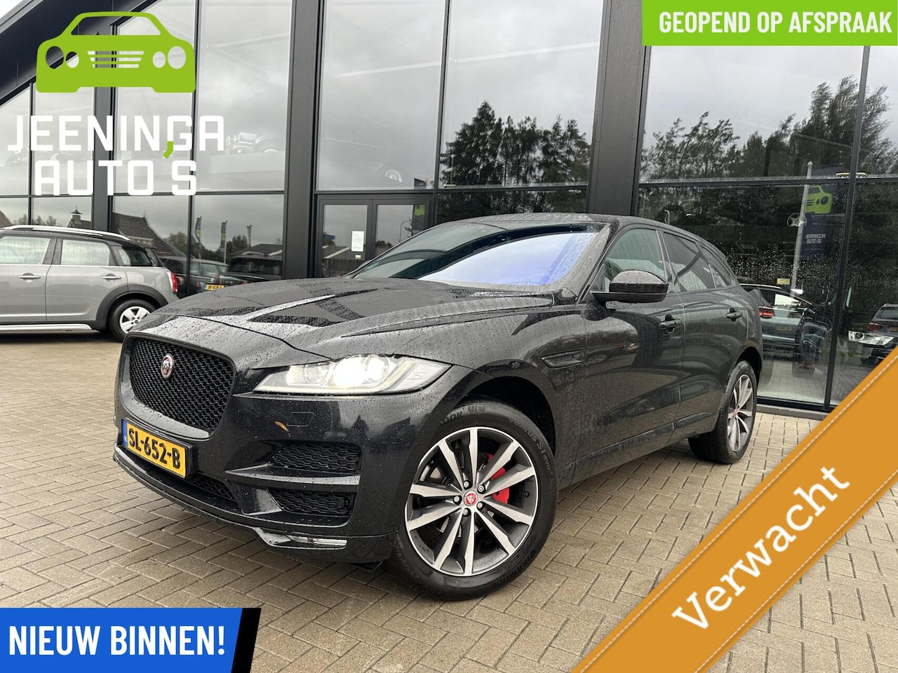 Jaguar F-Pace - 2.0 Portfolio AWD 25t 2.0 Portfolio AWD 25t - AutoWereld.nl