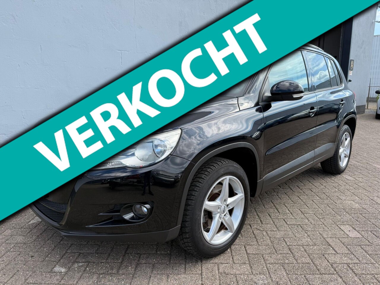 Volkswagen Tiguan - 1.4 TSI Sport&Style - Cruise Control - Climate Control - AutoWereld.nl