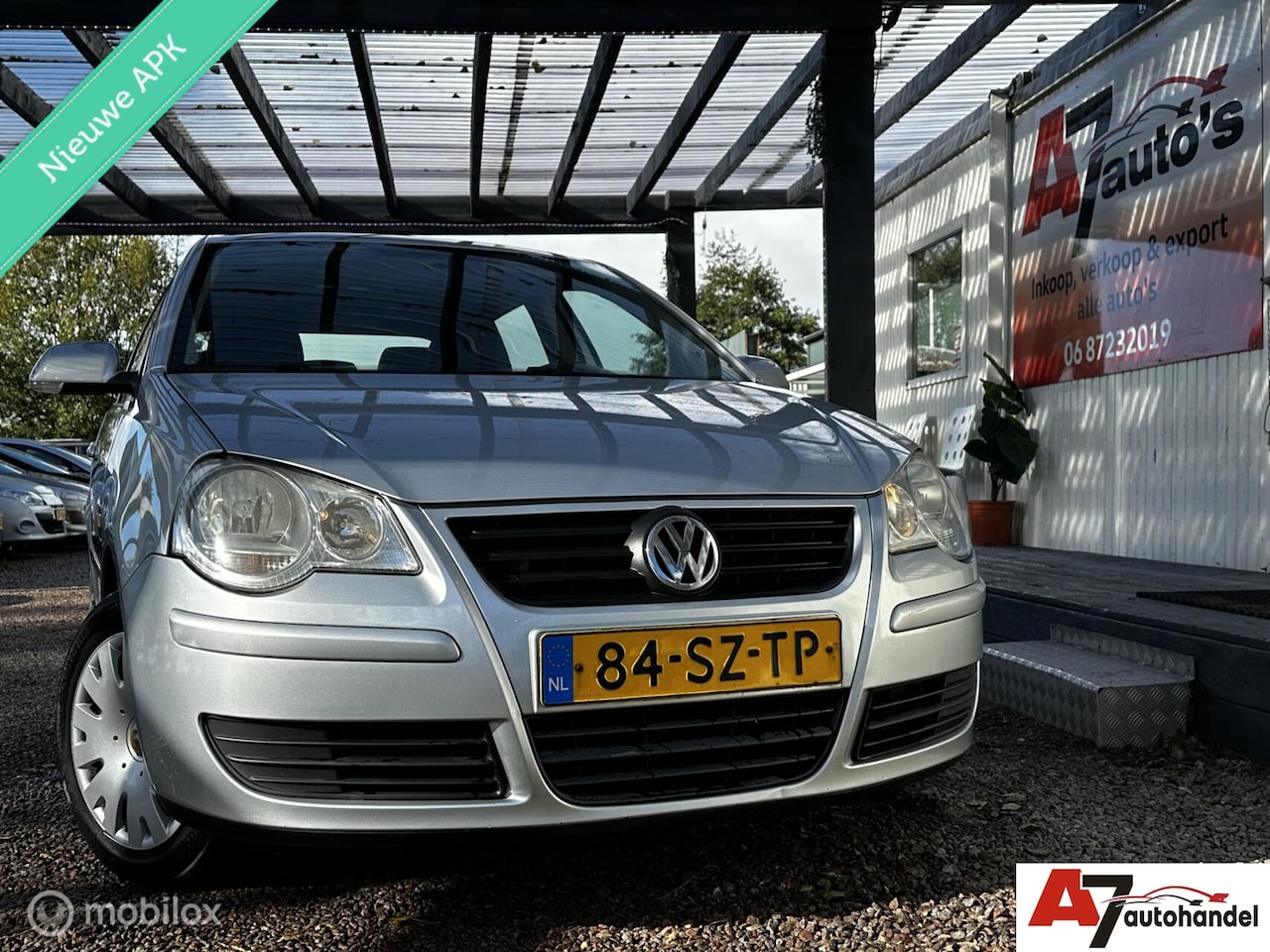 Volkswagen Polo - 1.2-12V 1.2-12V Nieuwe APK - AutoWereld.nl