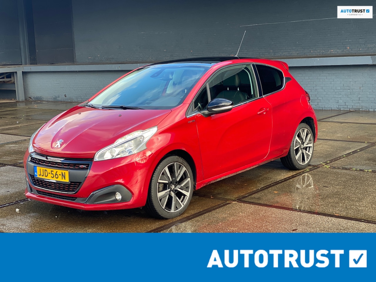 Peugeot 208 - 1.2 PureTech GT-line 110PK Pano Leer Carply Apk - AutoWereld.nl