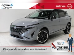 Nissan Qashqai - 1.5 e-Power N-Design | DEMONSTRATIE AUTO| COLD PACK | PANORAMADAK |