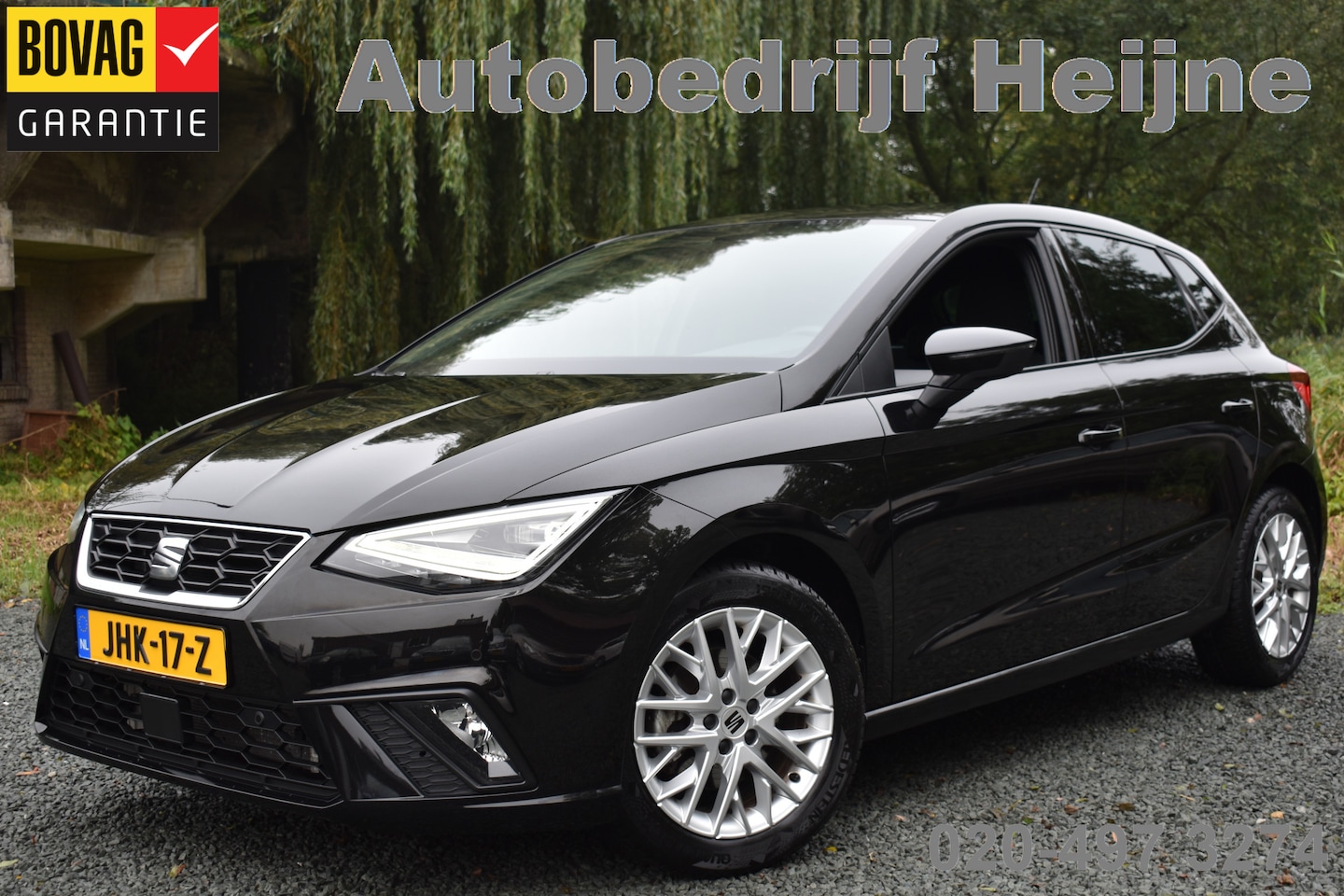 SEAT Ibiza - TSI 116PK DSG FR-SPORT CAMERA/ACC/CARPLAY - AutoWereld.nl