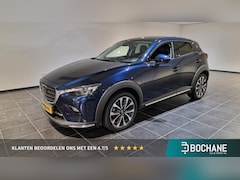 Mazda CX-3 - 2.0 SkyActiv-G 120 GT-M | Head-up display | Leder | Navigatie |