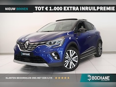 Renault Captur - 1.6 E-Tech Plug-in Hybrid 160 Initiale Paris | BOSE audio | Schuif kanteldak | Trekhaak |