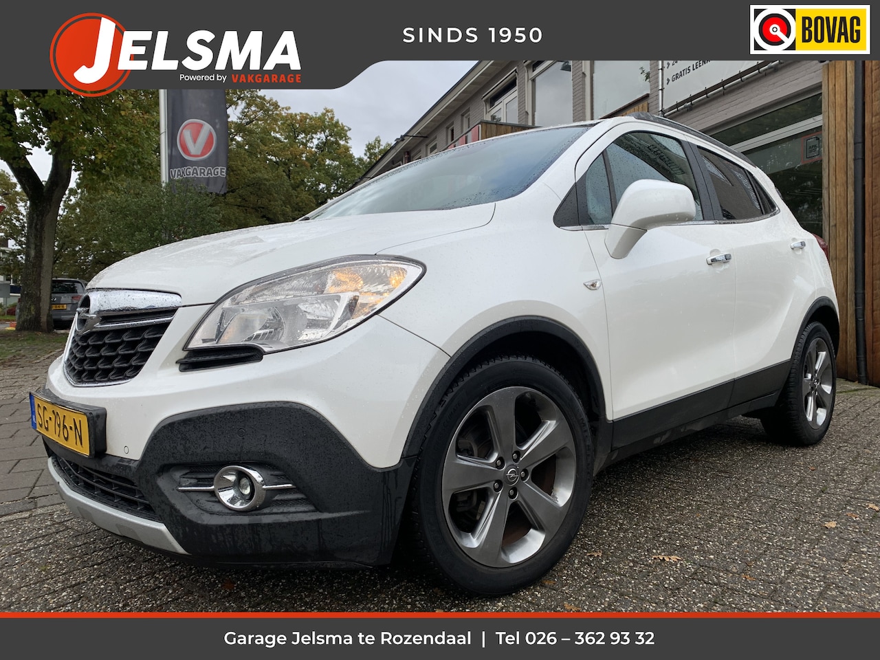 Opel Mokka - 1.7 CDTi 130pk Cosmo Aut. Camera | Trekhaak | Winter-pack - AutoWereld.nl
