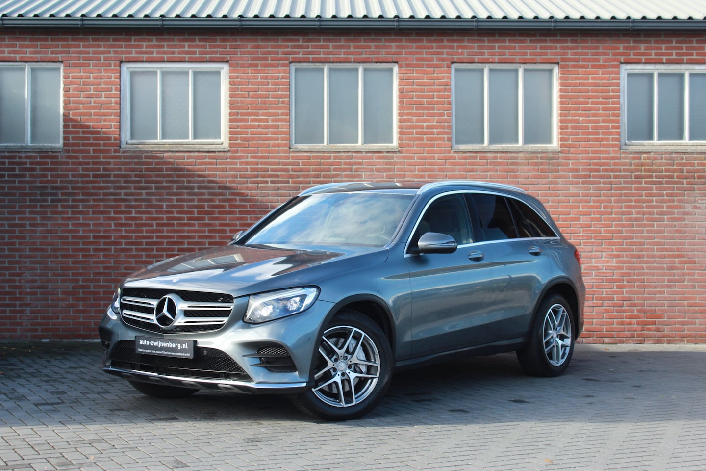 Mercedes-Benz GLC-klasse - 220 d 4MATIC Ambition | Trekhaak | Camera | Stoelverwarming | - AutoWereld.nl