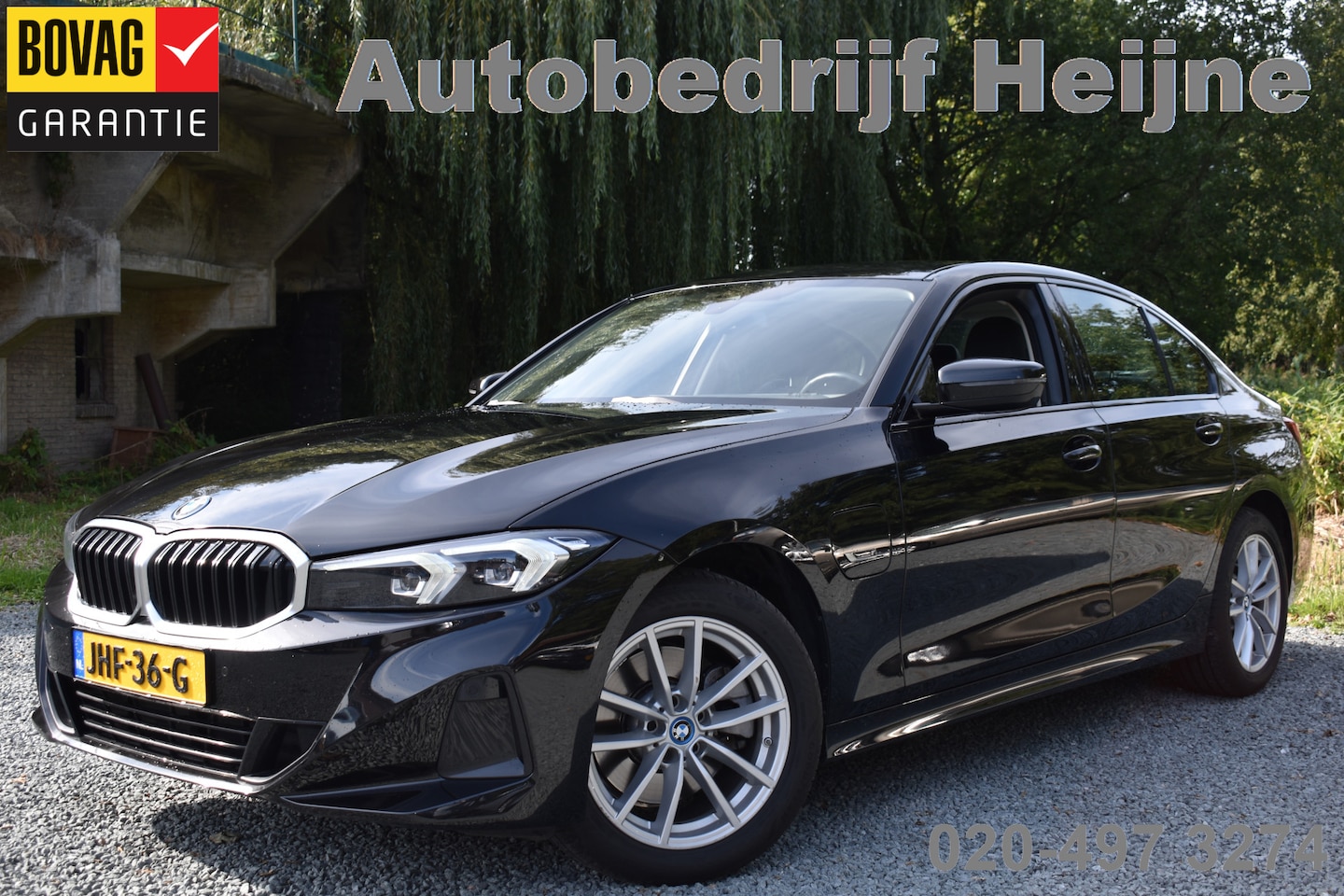 BMW 3-serie - 320e 204PK PHEV BUSINESS SPORT LEDER/CARPLAY/NIEUW-TYPE - AutoWereld.nl