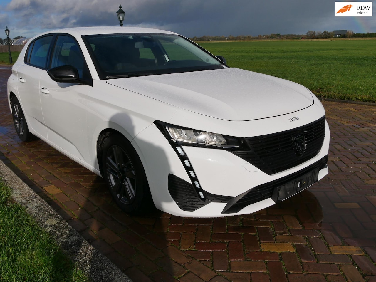 Peugeot 308 - 1.5 BlueHDi Active Pack AC NAVI ** 10299 NETTO ** - AutoWereld.nl