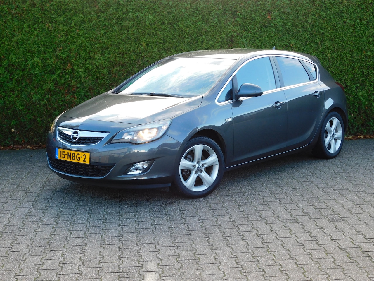 Opel Astra - 1.4 Turbo Sport 1.4 Turbo Sport, clima, trekhaak, PDC - AutoWereld.nl