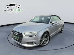 Audi A3 Cabriolet - 1.4 TFSI Ambition Pro Line S Cabriolet 19" b&o Geluid Zeer mooie auto