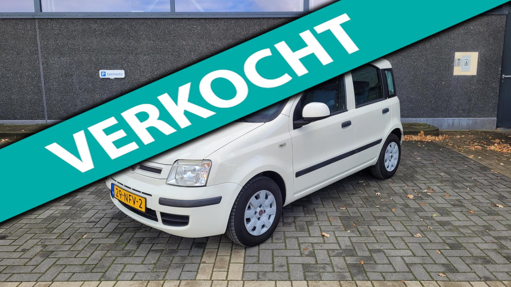 Fiat Panda - 1.2 Edizione Cool met Airco *zeer mooi* - AutoWereld.nl