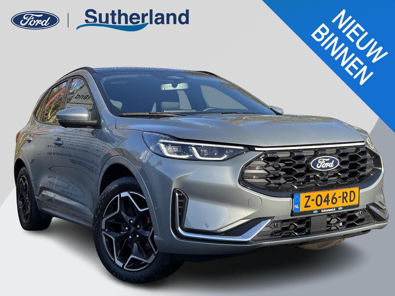 Ford Kuga - 2.5 PHEV ST-Line X 243pk | Driver Assistance pack | Winterpack | Technology Pack | Panoram - AutoWereld.nl