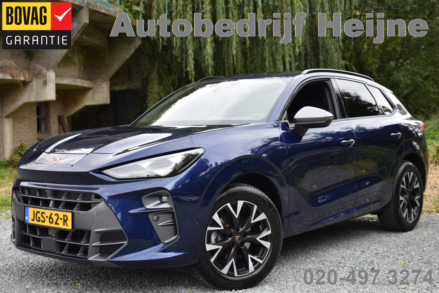 CUPRA Terramar - 1.5 eTSI 150PK DSG BUSINESS HEAD-UP/NAVI/CAMERA/LEDER - AutoWereld.nl