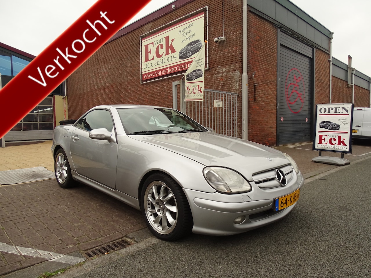 MERCEDES-BENZ SLK 230 KOMPRESSOR