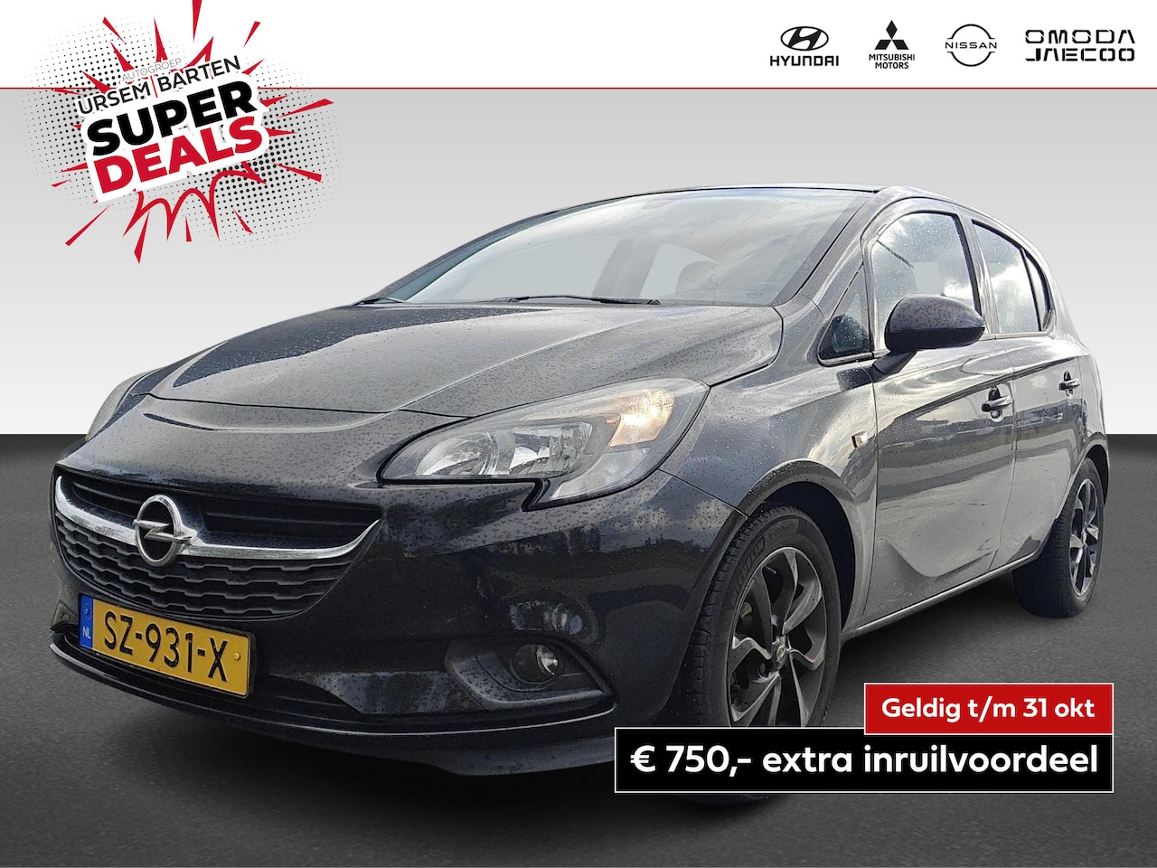 Opel Corsa - 1.4 Favourite 1.4 Favourite - AutoWereld.nl