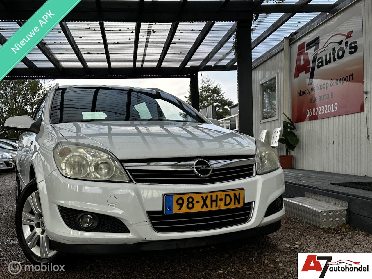 Opel Astra Wagon - 1.6 Nieuwe APK - AutoWereld.nl