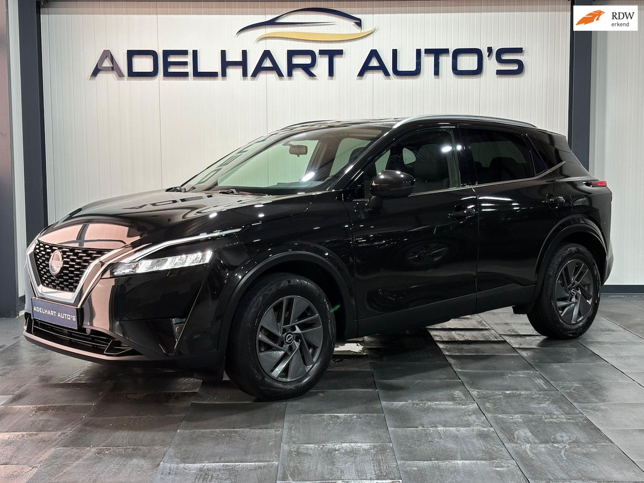Nissan Qashqai - 1.3 MHEV N-Connecta / Panorama dak / Camera / Cruise control / Climate Control / etc.. - AutoWereld.nl