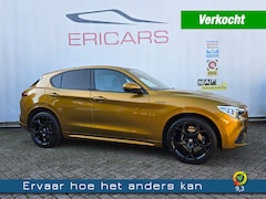 Alfa Romeo Stelvio - 2.0 T AWD Q4 VELOCE GT JUNIOR FULL OPTION PANO LEDER UITLAAT