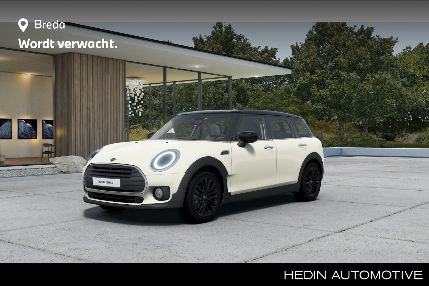 MINI Clubman - Mini 1.5 Cooper Business Edition | Panorama schuif-kanteldak | Sportstoelen | Navigatiesys - AutoWereld.nl