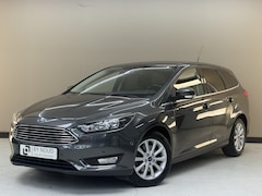 Ford Focus Wagon - 1.5 Titanium, 150Pk, 2016, Navigatie, Parkeersensoren, Cruise control, Climate control, El