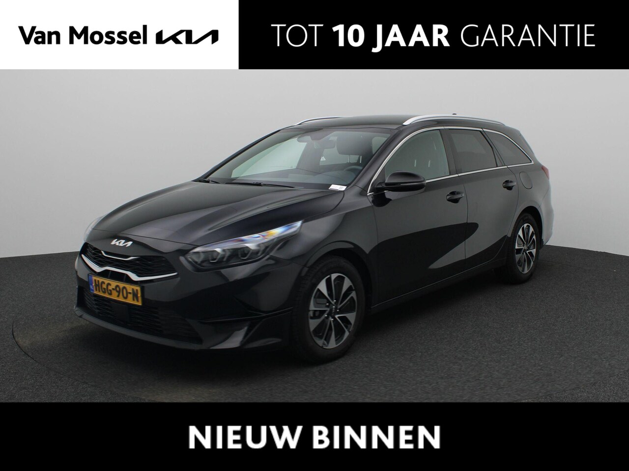 Kia Cee'd Sportswagon - Ceed 1.0 T-GDi MHEV Design Edition | Automaat | Navigatie | Stoelverwarming | Stuurverwarm - AutoWereld.nl