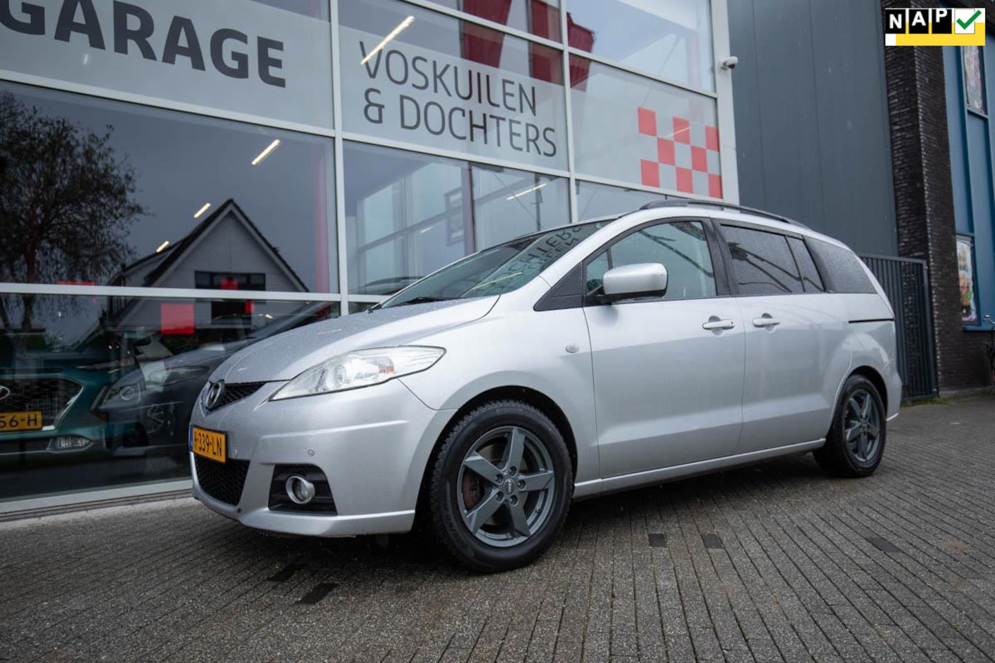 Mazda 5 - 2.0 Katano | 7 pers. | Automaat - AutoWereld.nl